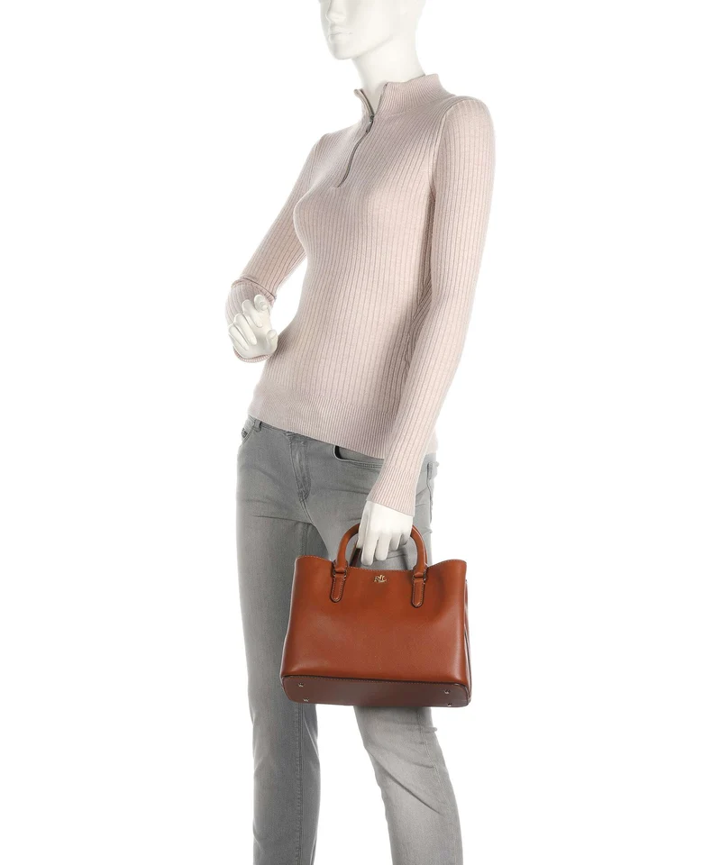 Lauren Ralph Lauren Marcy 26 Bolso de mano lauren tan