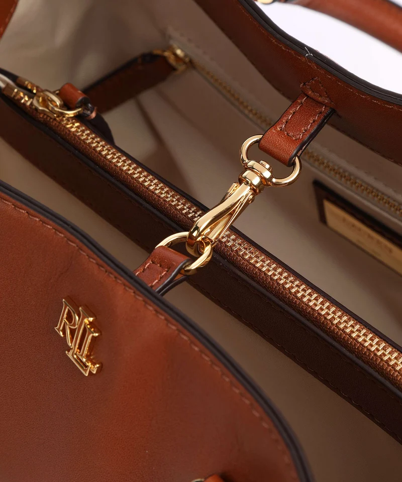 Lauren Ralph Lauren Marcy 26 Bolso de mano lauren tan
