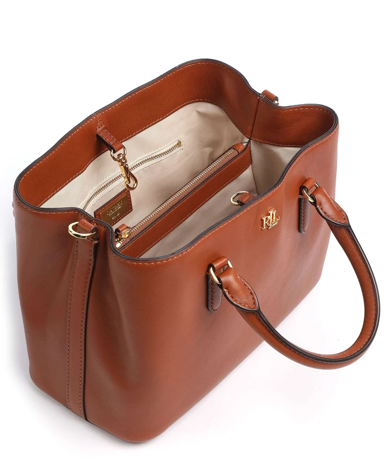 Lauren Ralph Lauren Marcy 26 Bolso de mano lauren tan