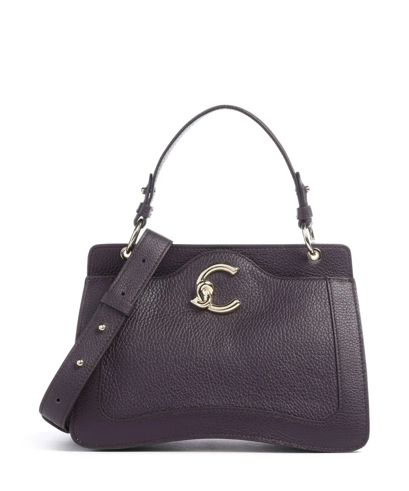 Coccinelle C-Me Bolso de mano prune