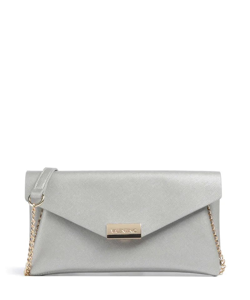 Valentino Bags Arpie Bandolera argento
