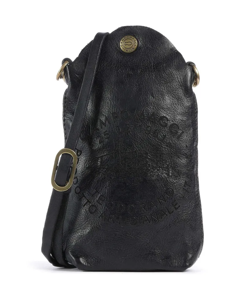 Campomaggi Bolsa para móvil blue