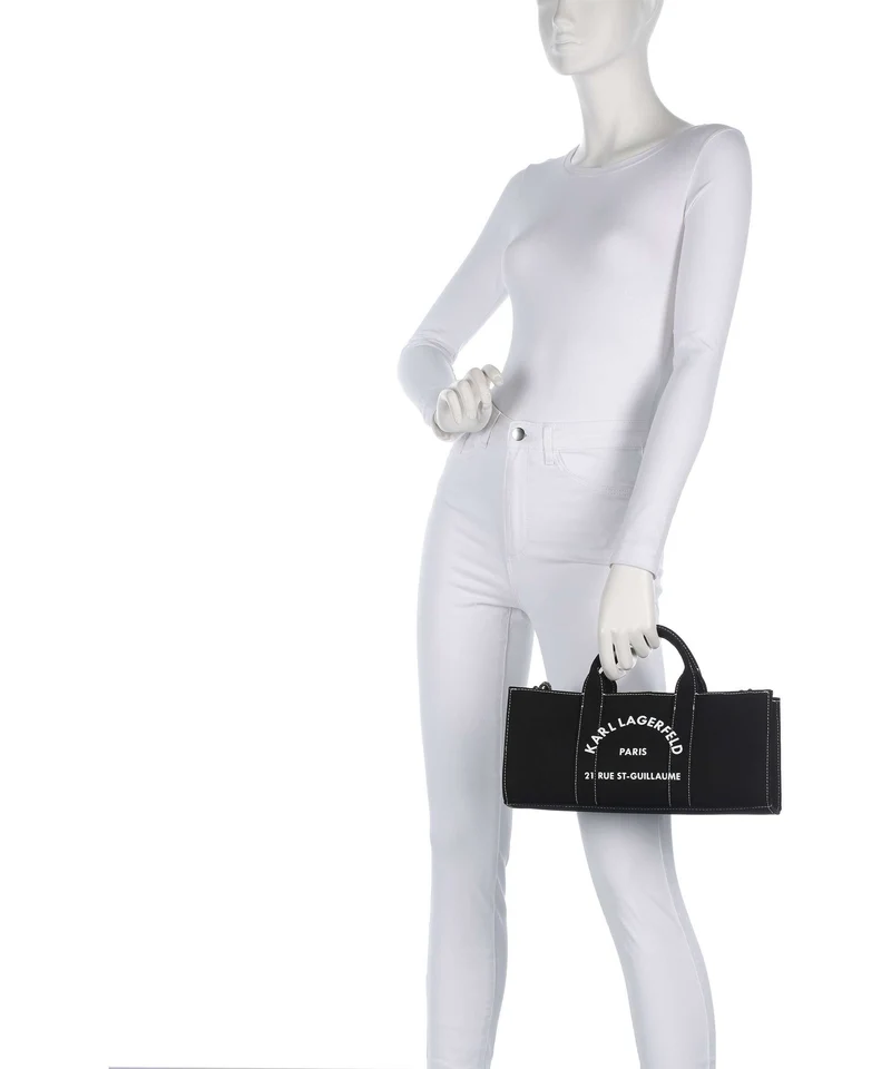 Karl Lagerfeld K/Rue St Guillaume Bolso de mano black