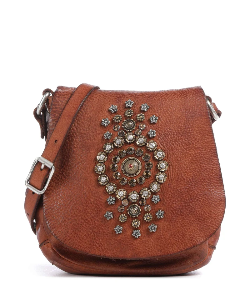 Campomaggi Bandolera cognac