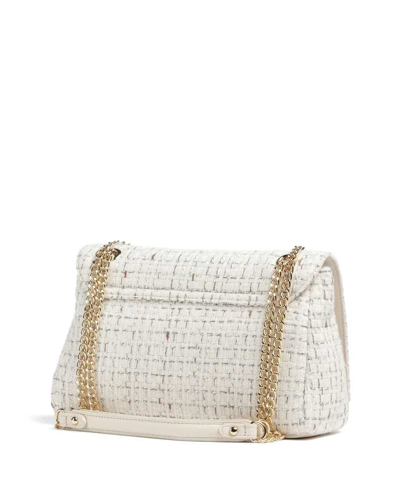 Valentino Bags Tweed Bolso de hombro off white/multicolour