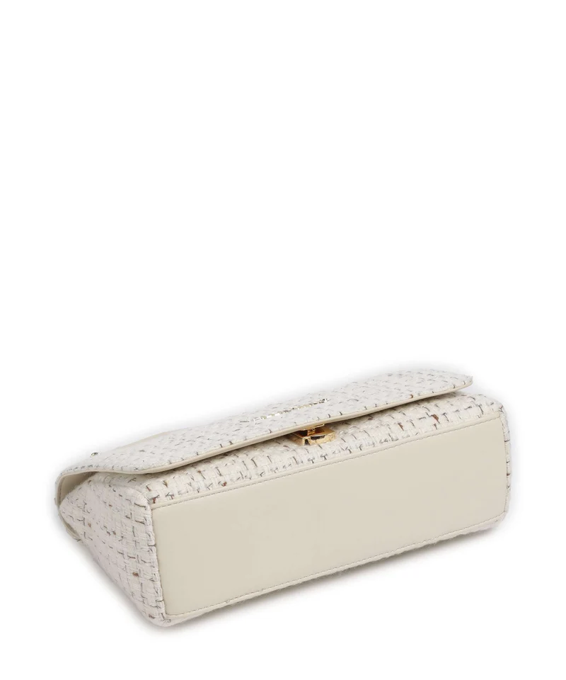 Valentino Bags Tweed Bolso de hombro off white/multicolour