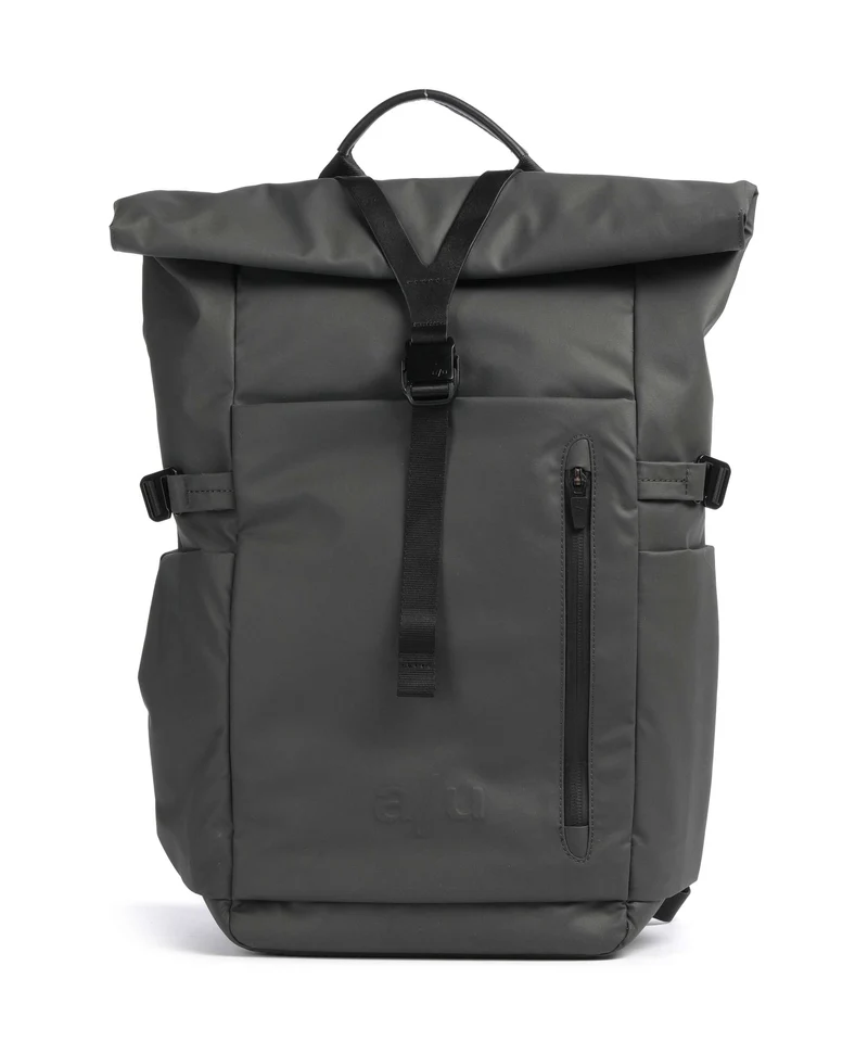 Aunts & Uncles Japan RE Tokachi Mochila roll-top volcanic ash