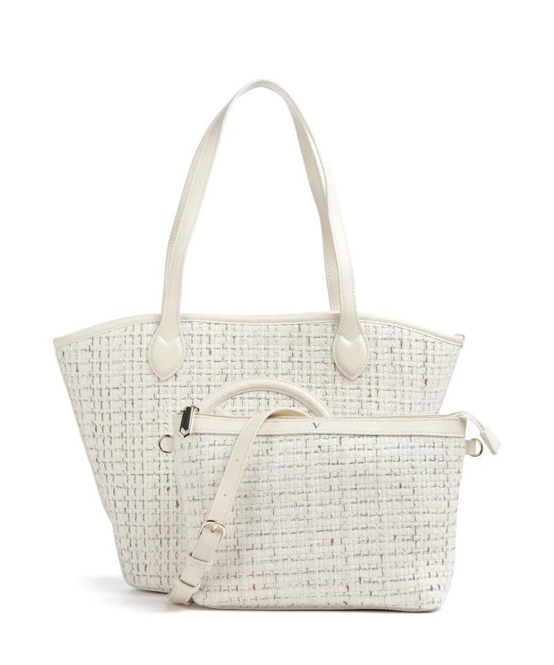 Valentino Bags Covent Bolsa shopping off white/multicolour