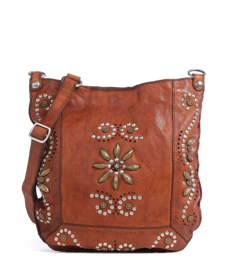 Campomaggi Bandolera cognac