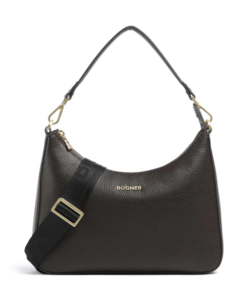 Bogner Wallis Odette Bolso de hombro seal brown