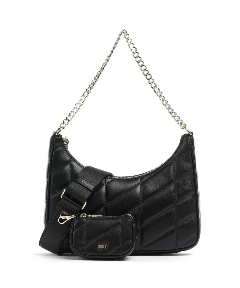 DKNY Betty Bolso de hombro black/gold