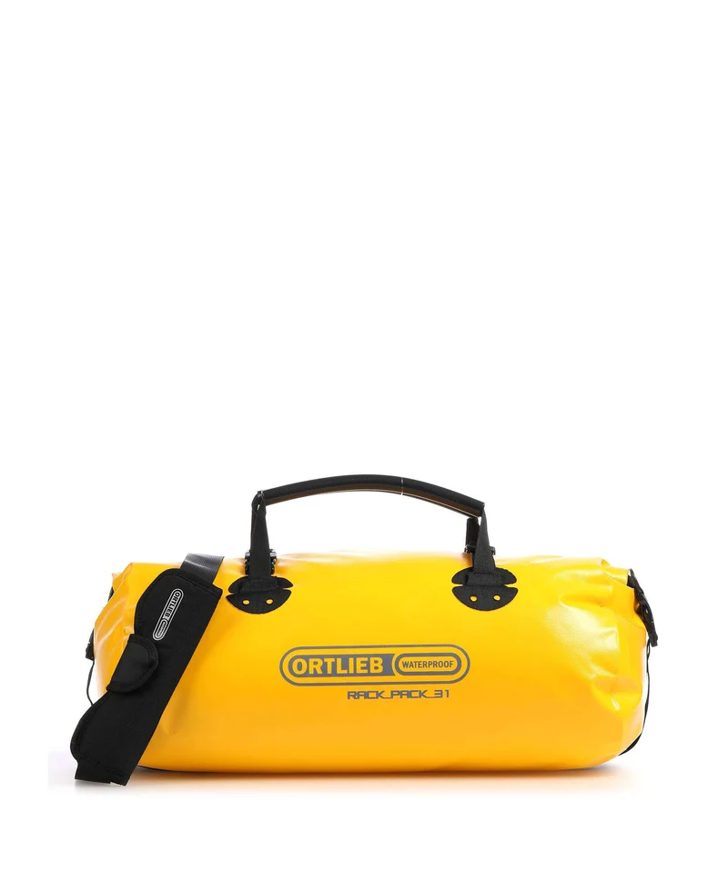 Ortlieb Rack-Pack 31 Bolsa de fin de semana sun yellow