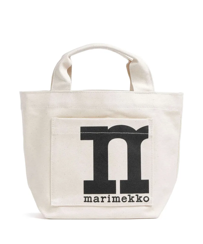 Marimekko Mono Solid Mini Bolso de mano cotton