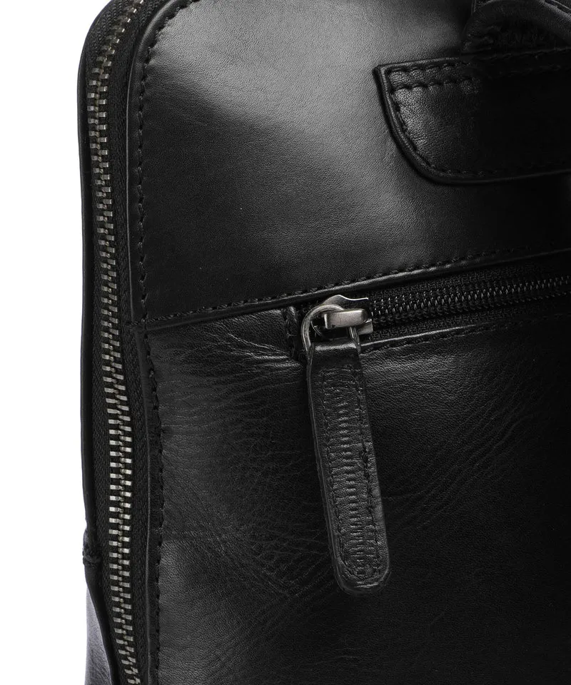The Chesterfield Brand Novum Fornella Mochila black