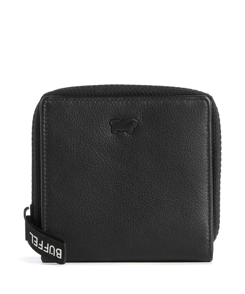 Braun Büffel Capri Monedero schwarz