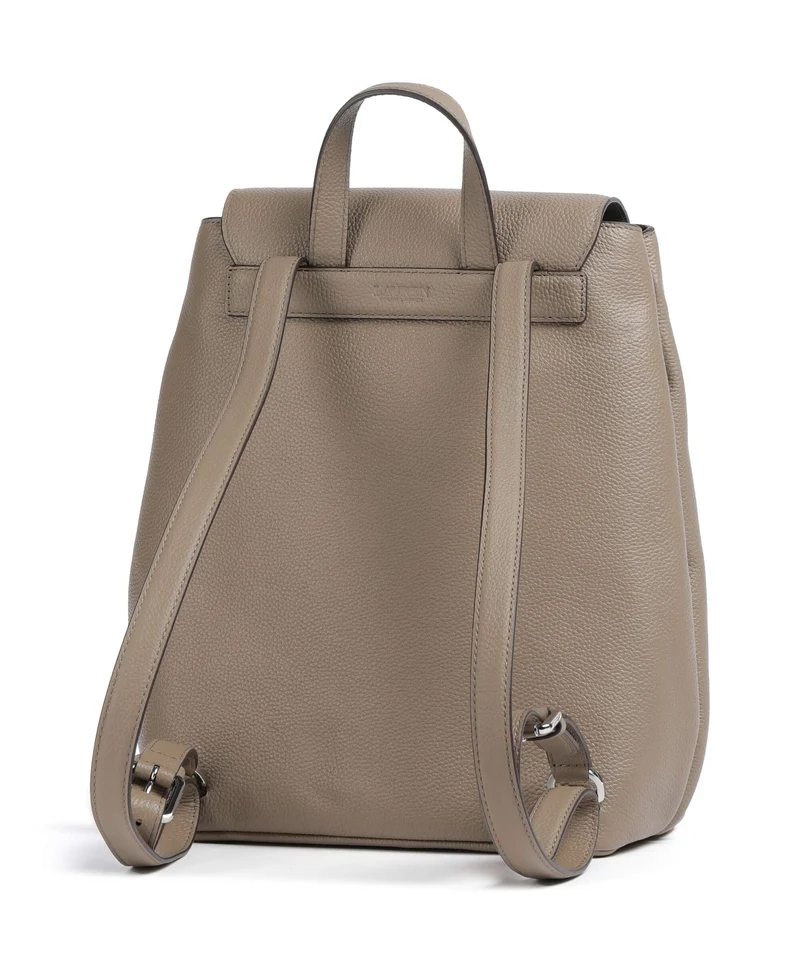 Lauren Ralph Lauren Cameryn Medium Mochila taupe brown