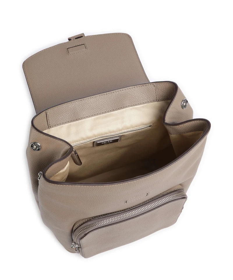 Lauren Ralph Lauren Cameryn Medium Mochila taupe brown