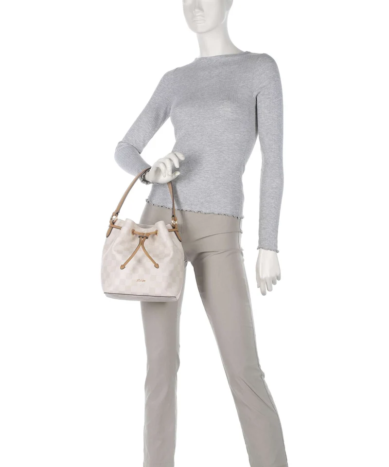 JOOP! Cortina Piazza Franziska Bucket bolso de mano birch
