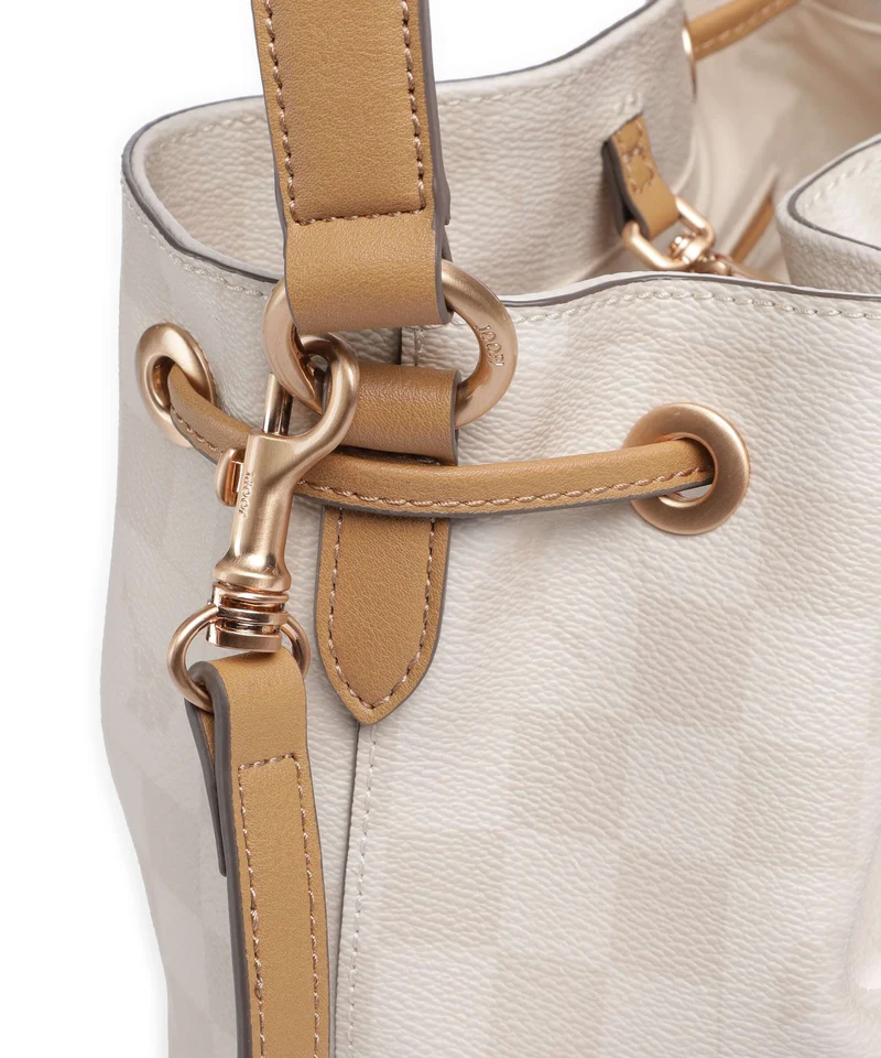 JOOP! Cortina Piazza Franziska Bucket bolso de mano birch