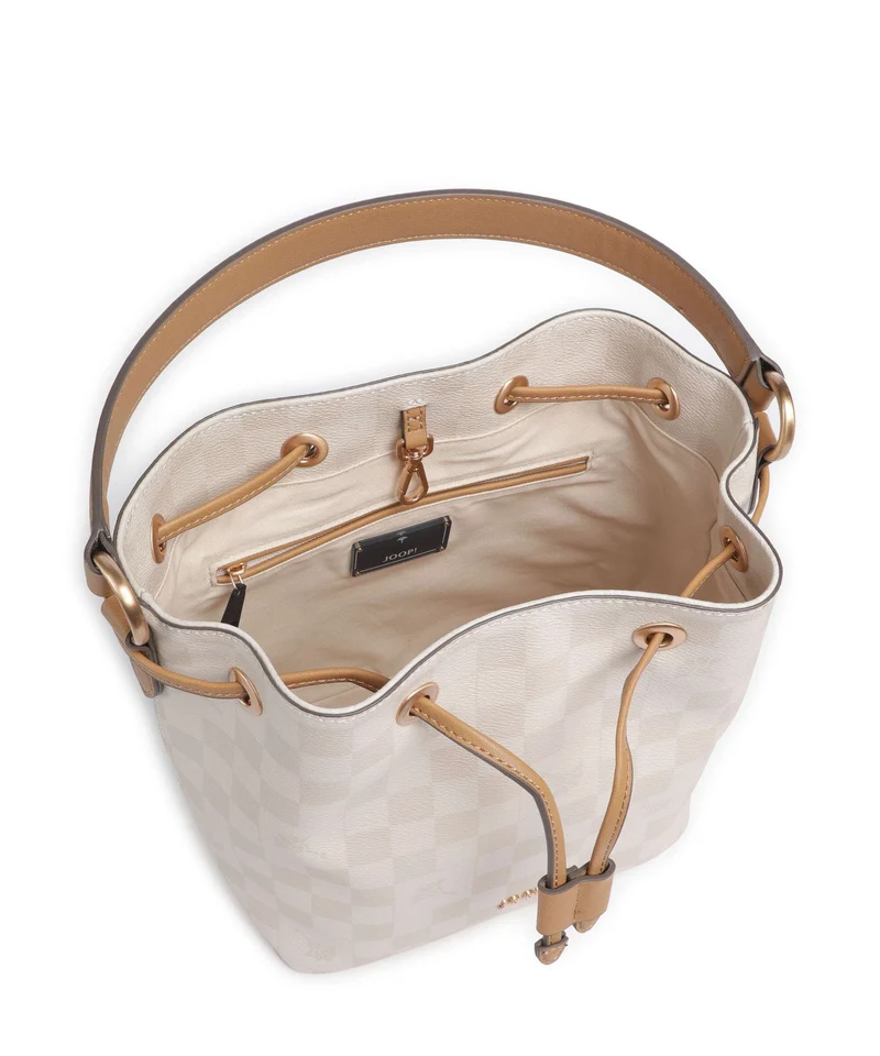 JOOP! Cortina Piazza Franziska Bucket bolso de mano birch