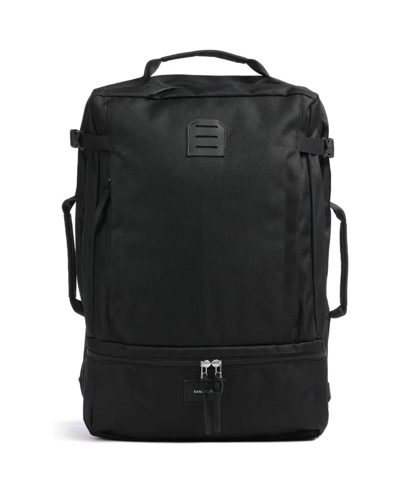 Sandqvist Urban Outdoor Otis Mochila de viaje black