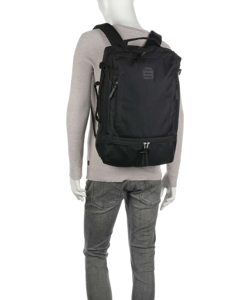 Sandqvist Urban Outdoor Otis Mochila de viaje black