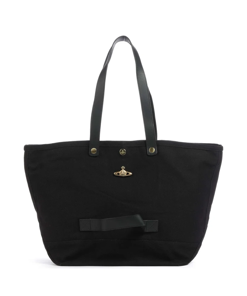 Vivienne Westwood Utility Canvas Bolsa shopping black