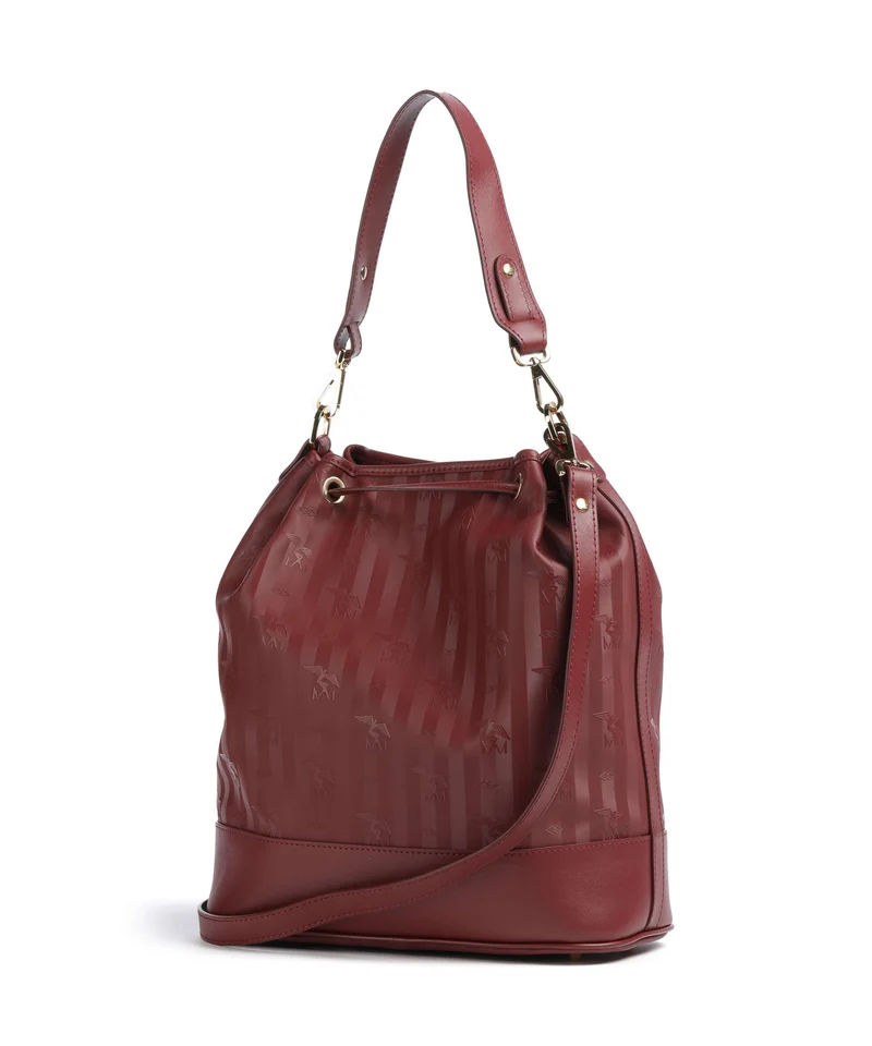 Maison Mollerus Vinerus Niesen Bucket bolso de mano antique rot