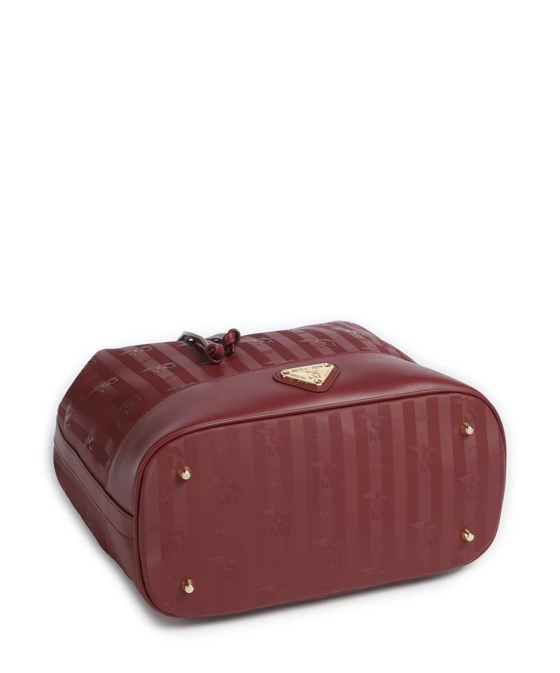 Maison Mollerus Vinerus Niesen Bucket bolso de mano antique rot