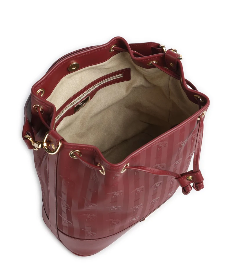Maison Mollerus Vinerus Niesen Bucket bolso de mano antique rot