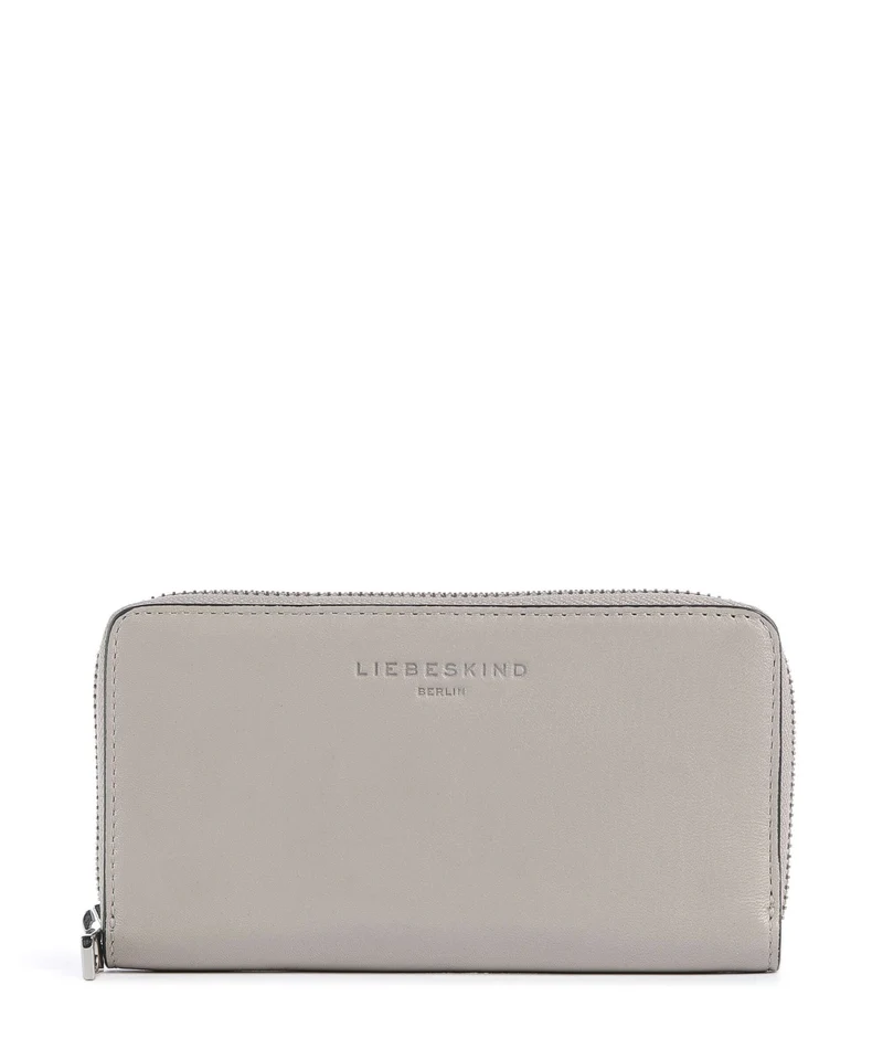 Liebeskind Lila Frieda Sheep Natural Monedero steel