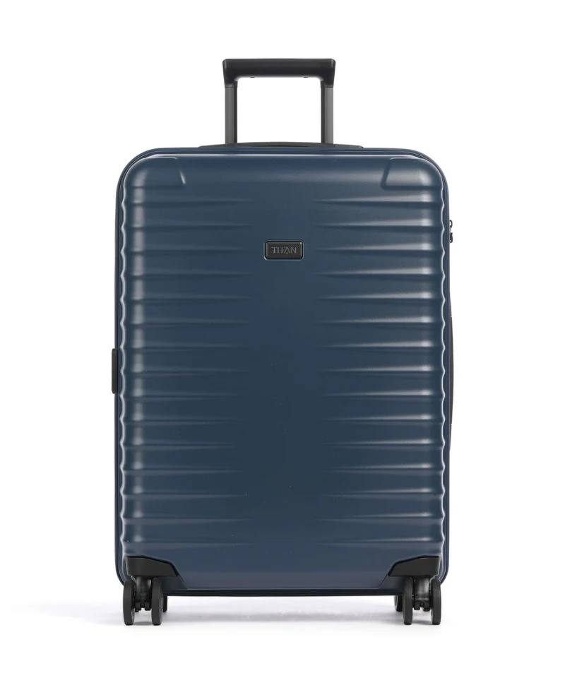 Titan Upgrade Maleta con 4 ruedas midnight blue