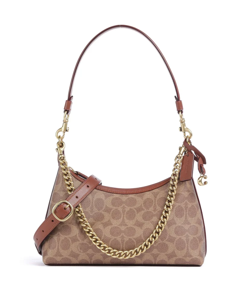 Coach Juliet Bolso de hombro tan caramel