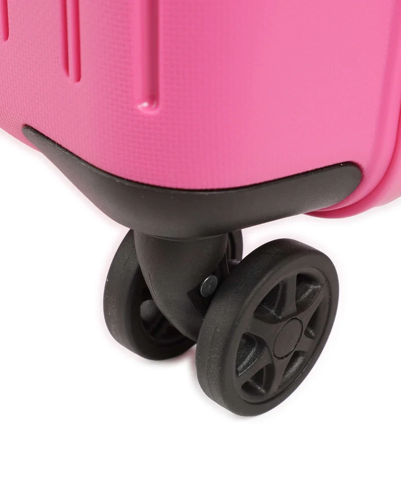 American Tourister Rejoy Maleta con 4 ruedas hawaiian pink