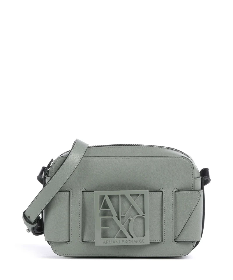 Armani Exchange Susy Bandolera sage