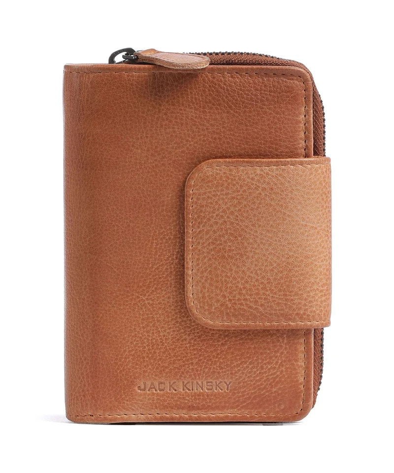 Jack Kinsky Nassau 511 Monedero cognac