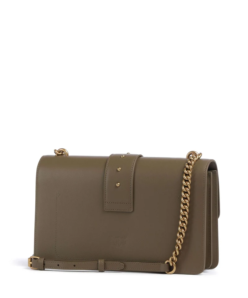 Pinko Love One Classic Bandolera scricciolo/antique gold