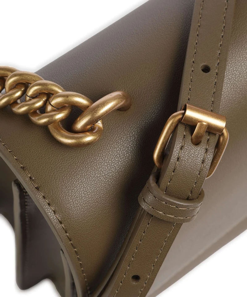 Pinko Love One Classic Bandolera scricciolo/antique gold