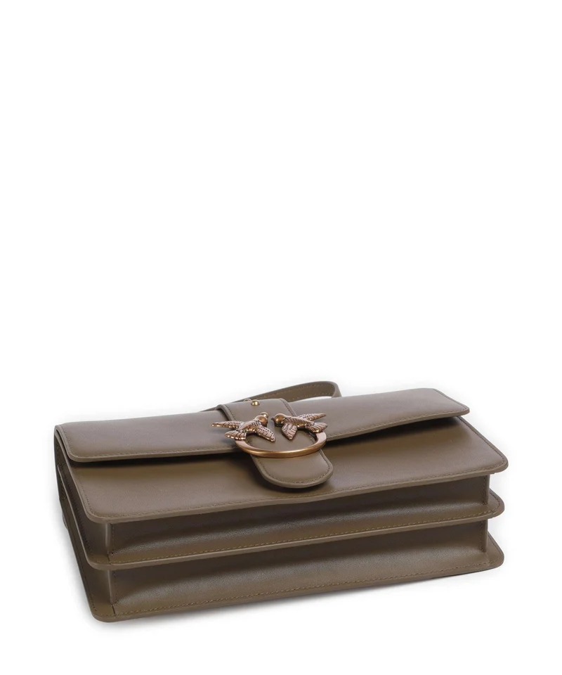Pinko Love One Classic Bandolera scricciolo/antique gold