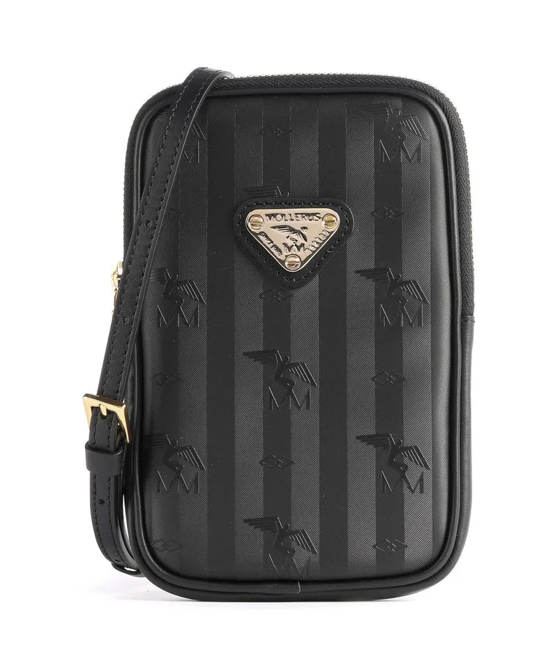 Maison Mollerus Vinerus Wildhorn Bolsa para móvil black