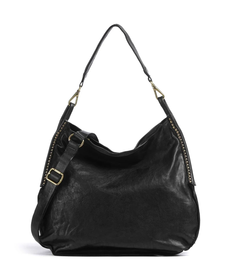 Campomaggi Bolso de hobo nero