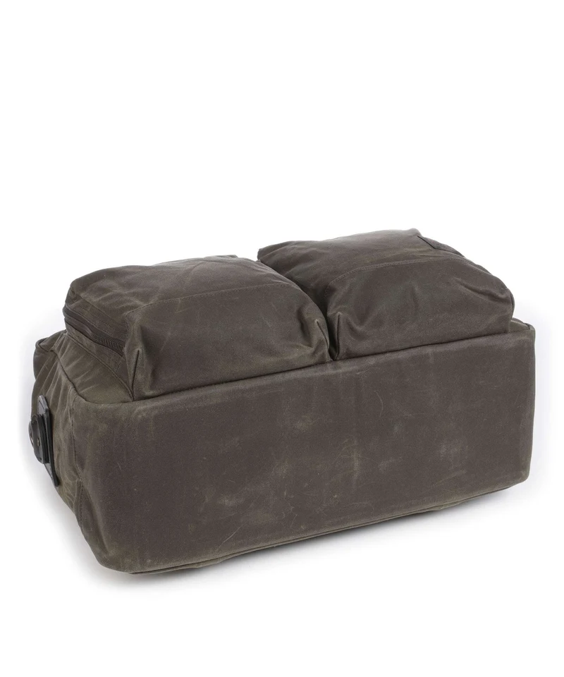 Filson Oil Finish Tin Cloth 24HR Duffle Bolsa de fin de semana otter green