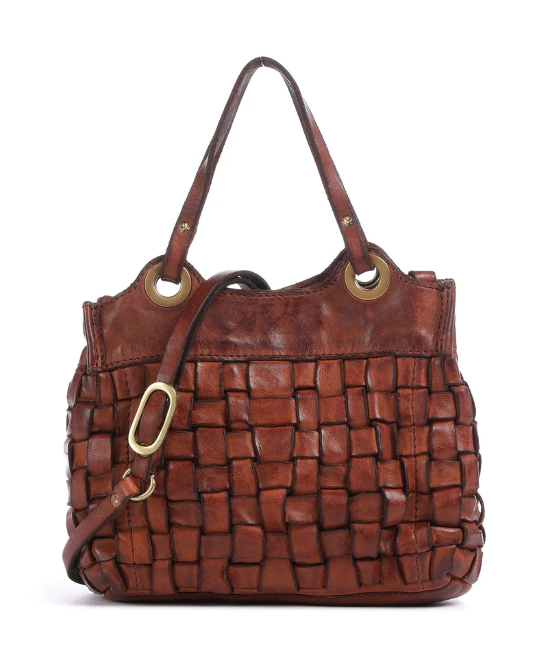 Campomaggi Bandolera cognac