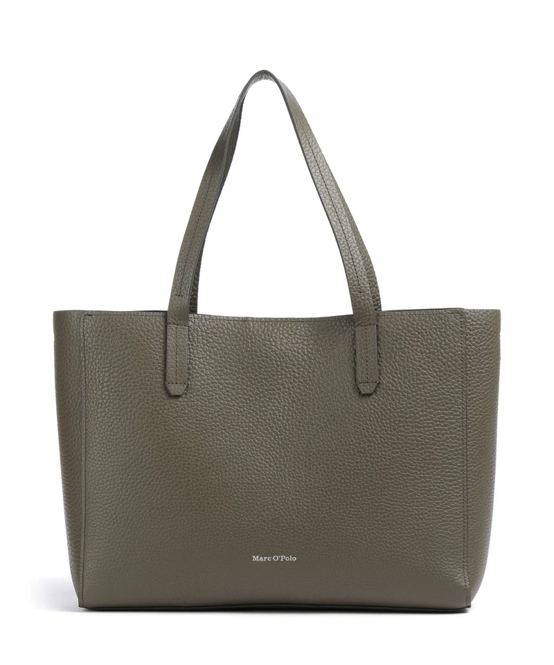 Marc O'Polo Busin M Bolsa shopping dark mossy olive