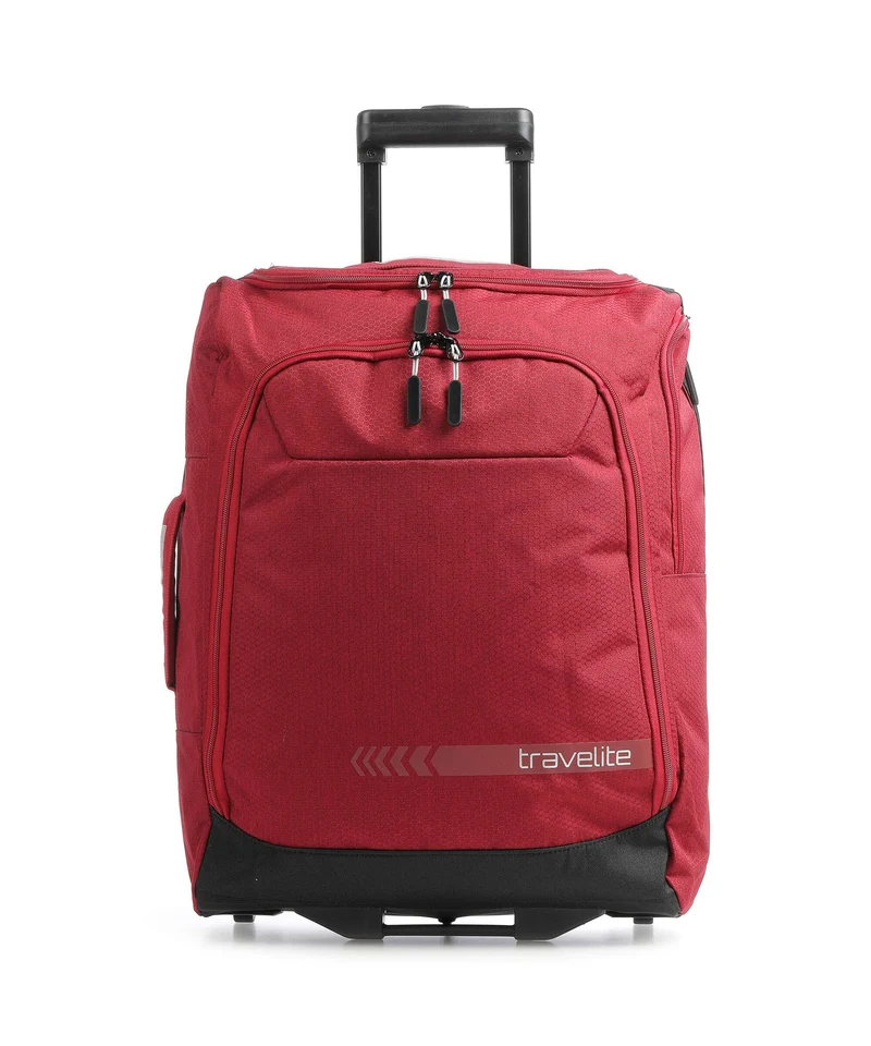 Travelite Kick Off Bolso de viaje con ruedas rot