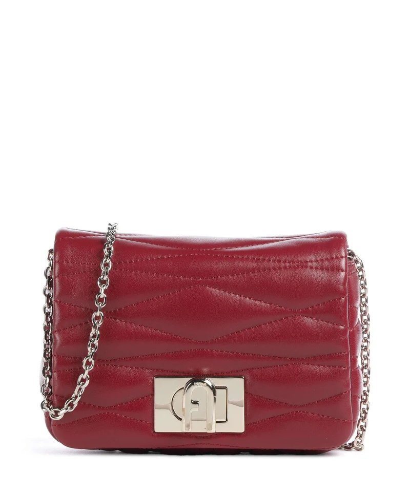 Furla 1927 Mini Soft Bandolera ciliegia