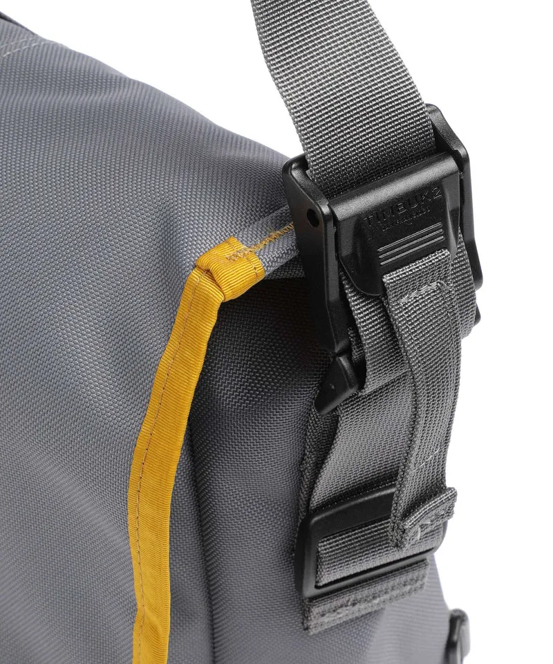 Timbuk2 Heritage Classic S Bolso de mensajero eco gunmetal zing