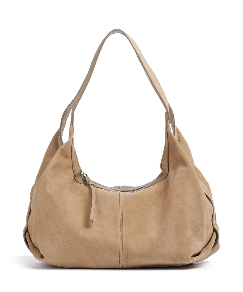 FredsBruder Best To Come Bolso de hobo soft caramel