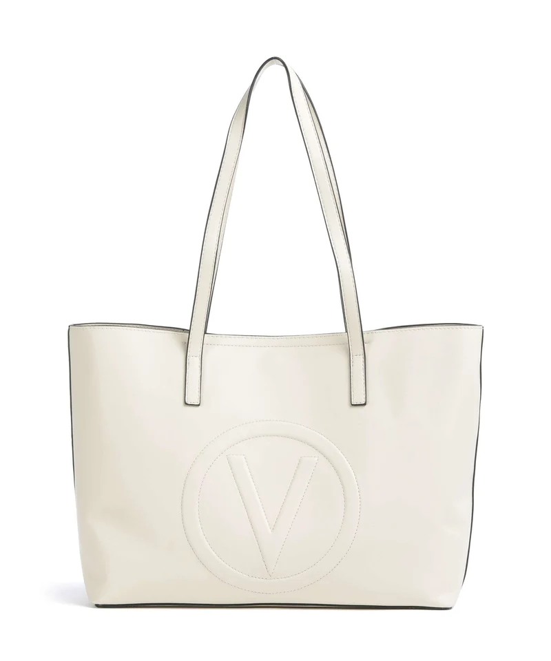 Valentino Bags Selena Re Bolsa shopping ecru