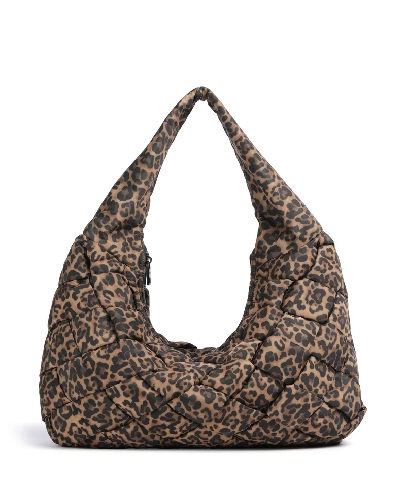 Liebeskind Bo Weaved Nylon L Bolso de hobo leo